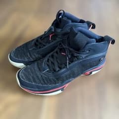 Jordan36赤黒のサムネイル