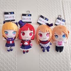 【新品】タグ付き　推しの子 ボールチェーンマスコット 4個セット ぬいぐるみ