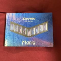 Snow Man/Snow Man LIVE TOUR 2021 Mania〈…のサムネイル