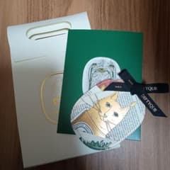 新品未使用　Diptyque ノベルティグッズ