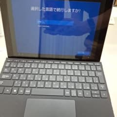 Microsoft Surface GO 本体 キーボード付【ジャンク品】 - メルカリ