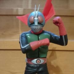 仮面ライダー新２号 ソフビフィギュアのサムネイル