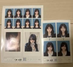 川野明愛 seju 証明写真 vol.2 2枚セットのサムネイル
