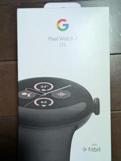 Google Pixel Watch 2 LTE　箱のサムネイル