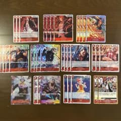 ONE PIECE_赤シャンクス_デッキパーツ_パラレル2枚付のサムネイル