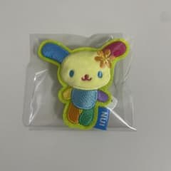 アップリケバッジ ウサハナ サンリオ ぬいぐるみバッジのサムネイル