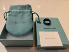 Tiffany & Co. 1837 チタンリング　ミディアムワイド　#7 楽天市場】Tiffany&Co. ティファニー レディース メンズT&CO