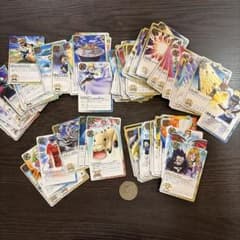 金色のガッシュベル　カード　約130枚　コインおまけのサムネイル