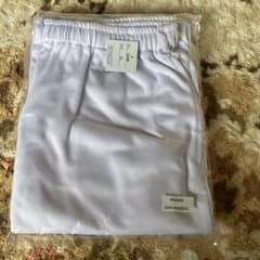 白衣　パンツ　メンズ　白　LL ナースリーのサムネイル