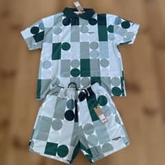 新品タグ付きrenoma PARISポロシャツ＆ショートパンツ セットアップ　S 新品タグ付きrenoma PARISポロシャツ＆ショートパンツ セットアップ S