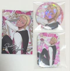 ブルーロック ロフト 缶バッジ 特典ブロマイド セット 士道龍聖 - メルカリ
