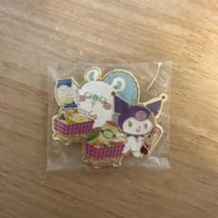 ちいかわ サンリオキャラクターズ ピンズコレクション モモンガ クロミのサムネイル