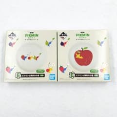 PIKMIN 피크민 이치 반 쿠지 오타카라 과일 컬렉션 피크민과 과일의 작은 접시