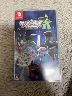 Pokémon LEGENDS Z-A Nintendo Switchのサムネイル