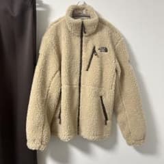 ✴︎美品✴︎ THE NORTH FACE ボアジャケット フリース アイボリーのサムネイル