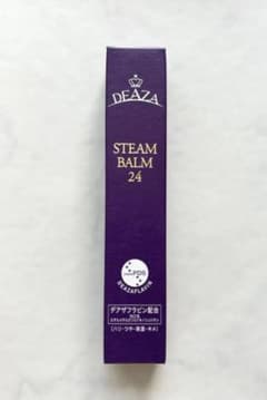 新品未開封DEAZA スチームバーム 24 40g - メルカリ