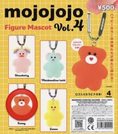 モジョジョジョ ガチャのサムネイル