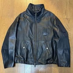 FRONT 11201 リメイクレザー フランス軍 フライトジャケット - メルカリ