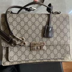 GUCCIディアマンテGG柄2wayショルダーパドロックミディアム - メルカリ