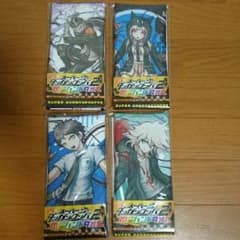 ダンガンロンパ　ミニハンカチ【4枚セット】のサムネイル