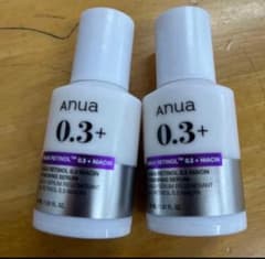Anua レチノール 0.3+ ナイアシン 美容液 2本セットのサムネイル