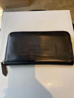 BALENCIAGA ブラック長財布のサムネイル