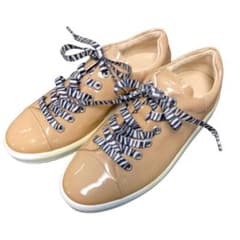 ecco エコー SOFT 9 レディース レザースニーカー ベージュ 35