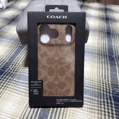 [COACH] iPhone17プロMAXカバーのサムネイル