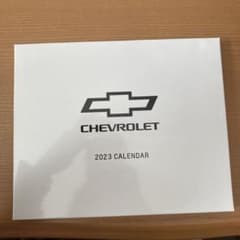 CHEVROLET カレンダーのサムネイル
