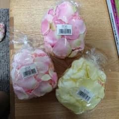 フラワーシャワー 造花 3種類のサムネイル