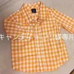 GAP 80㎝ チェックシャツのサムネイル