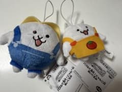 パズルで豊作！にゃんこ村　ぬいぐるみ　ネコ　お手伝いネコ　マスコット