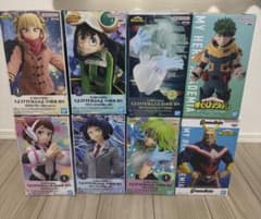 僕のヒーローアカデミア プライズ　8点セットのサムネイル