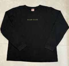 SCAB CLUB 長袖カットソー ブラックのサムネイル