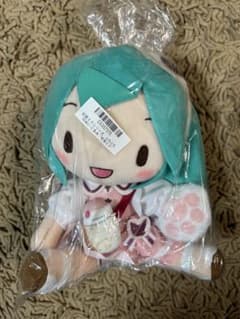✨新品未開封✨　初音ミク　ふわぷち　Mぬいぐるみ　お出かけシリーズ　テーマパーク