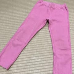 moujonjon ピンク パンツ 110cmのサムネイル