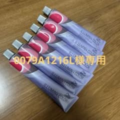 ILLUMINA COLOR カラーリング剤 6本セット - メルカリ