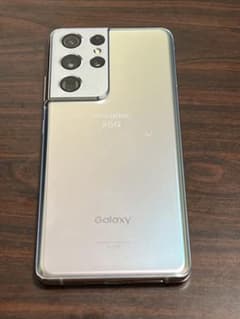 Galaxy S21 Ultra 5G ファントムシルバー 256 GBのサムネイル