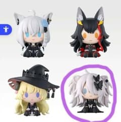 ホロライブ 一番くじ 獅白ぼたん☆ちょこのっこフィギュア - メルカリ