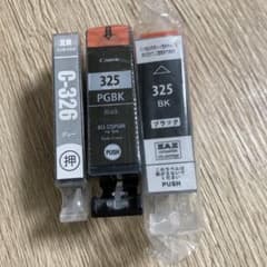 Canon 325 PGKB、325 BK、C-326 互換インクカートリッジのサムネイル