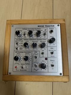 Noise Toaster MFOS 自作アナログシンセ 内蔵スピーカー付完成品のサムネイル