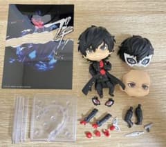 ペルソナ5 ねんどろいど 主人公 怪盗服Ver ジョーカー 989 - メルカリ