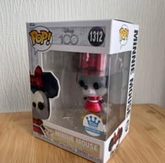 【正規品】FUNKO ミニーマウス ファンコ Facet Disney 100