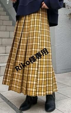 チャオパニックティピー プリーツスカートのサムネイル