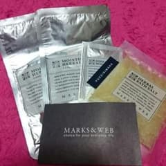 marks＆Webのギフトセットのサムネイル