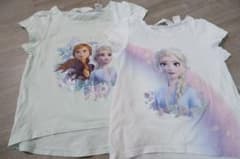 アナ雪tシャツセットのサムネイル