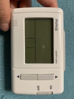 電波デジタル目覚まし時計のサムネイル