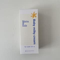 Mama & Kids ベビーミルキークリーム 75gのサムネイル