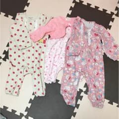 ロンパース 3枚セットのサムネイル