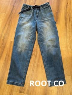 ROOT CO ペインターパンツテイストデニム クライミングパンツのサムネイル